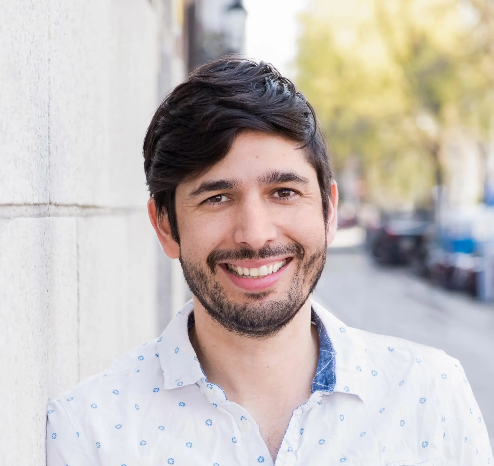 about Gencomm Justin Rao CEO headshot